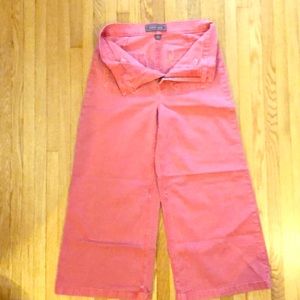 Jcrew wide legged trousers